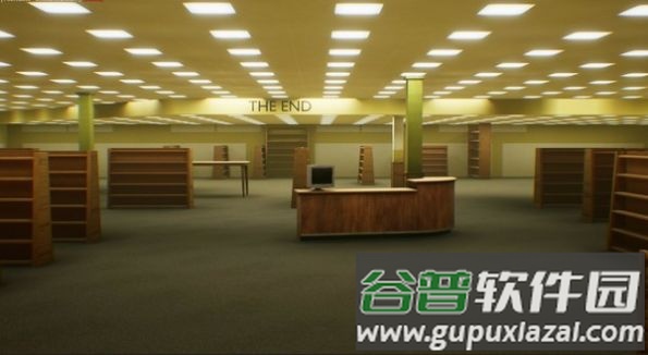 后室level红色走廊(逃离后室)截图1