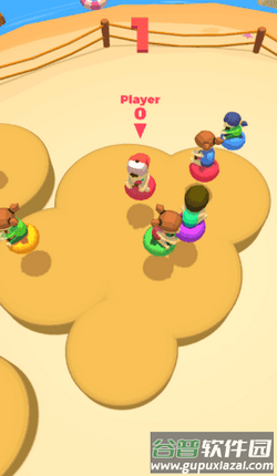 洪水斗争游戏截图1