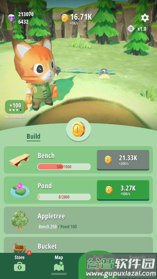 闲置舒适岛Cozy Island无限金币钻石版