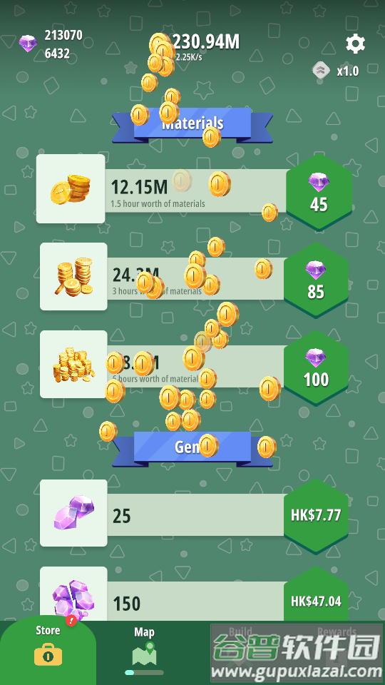 闲置舒适岛Cozy Island无限金币钻石版截图1