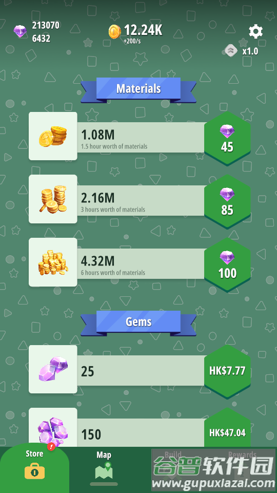 闲置舒适岛Cozy Island无限金币钻石版截图2