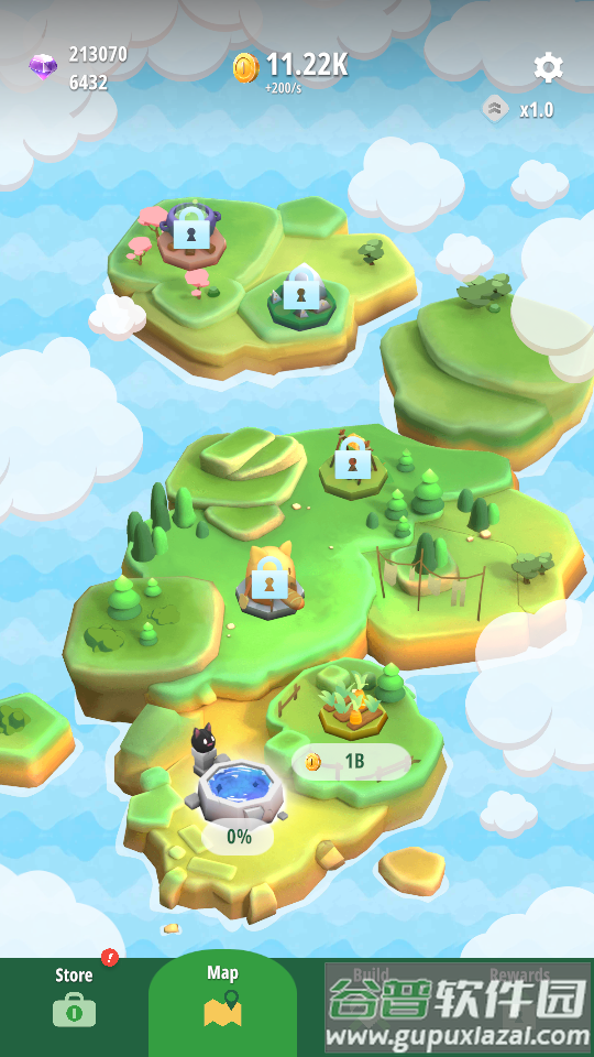 闲置舒适岛Cozy Island无限金币钻石版截图4