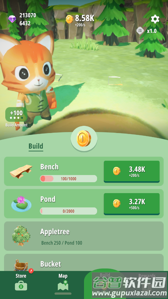 闲置舒适岛Cozy Island无限金币钻石版截图5