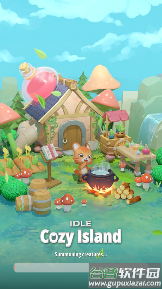 闲置舒适岛Cozy Island无限金币钻石版截图6