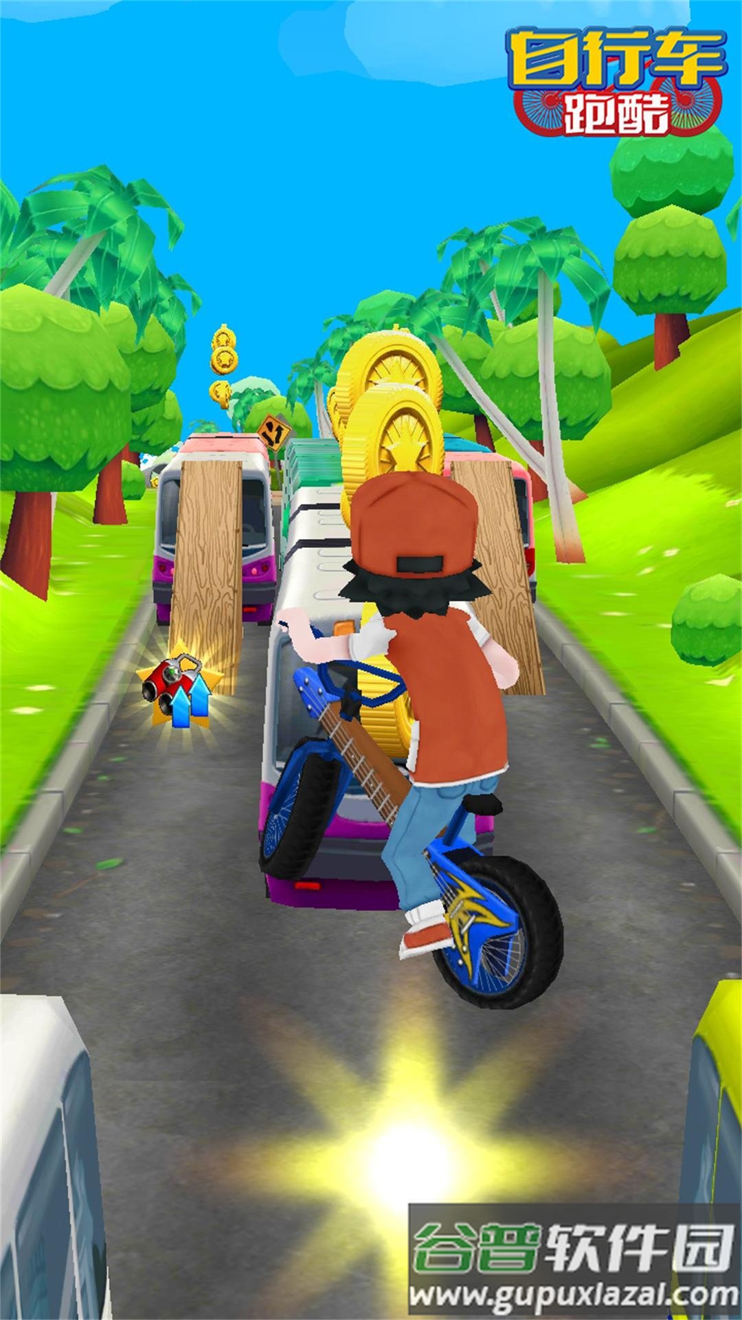 自行车跑酷游戏下载安装截图3