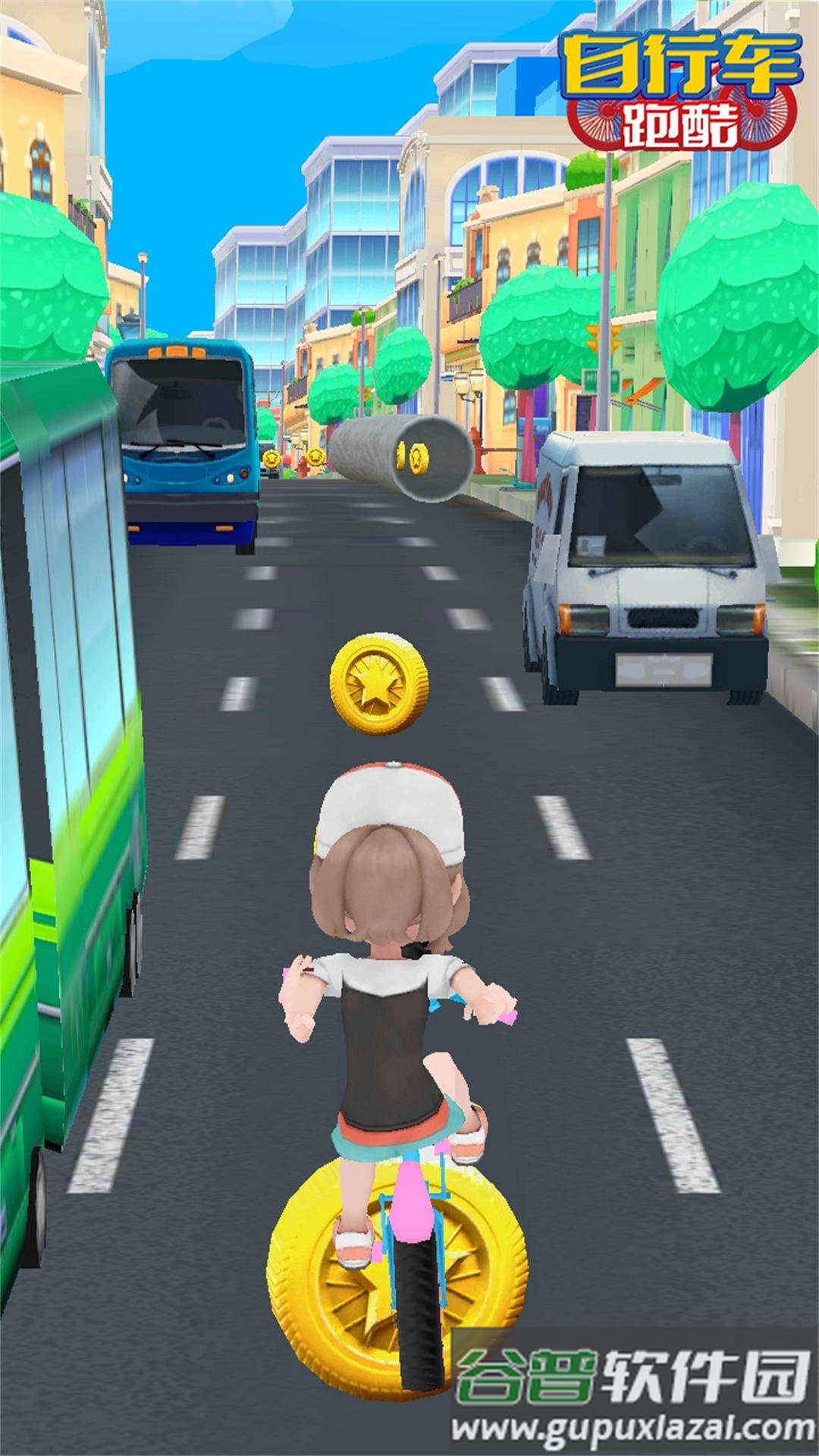 自行车跑酷游戏下载安装截图5