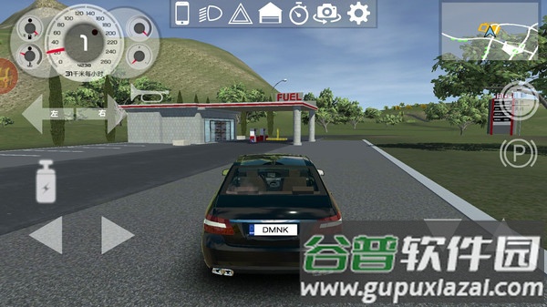 欧洲豪华轿车模拟器截图2