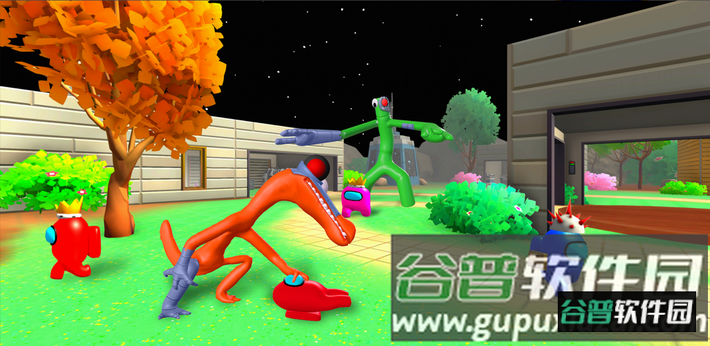 彩虹朋友幸存者3d版(Rainbow Impostor Survivor) 彩虹朋友幸存者3d版(Rainbow Impostor Survivor)