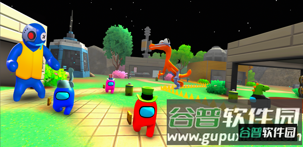 彩虹朋友幸存者3d版(Rainbow Impostor Survivor)截图1