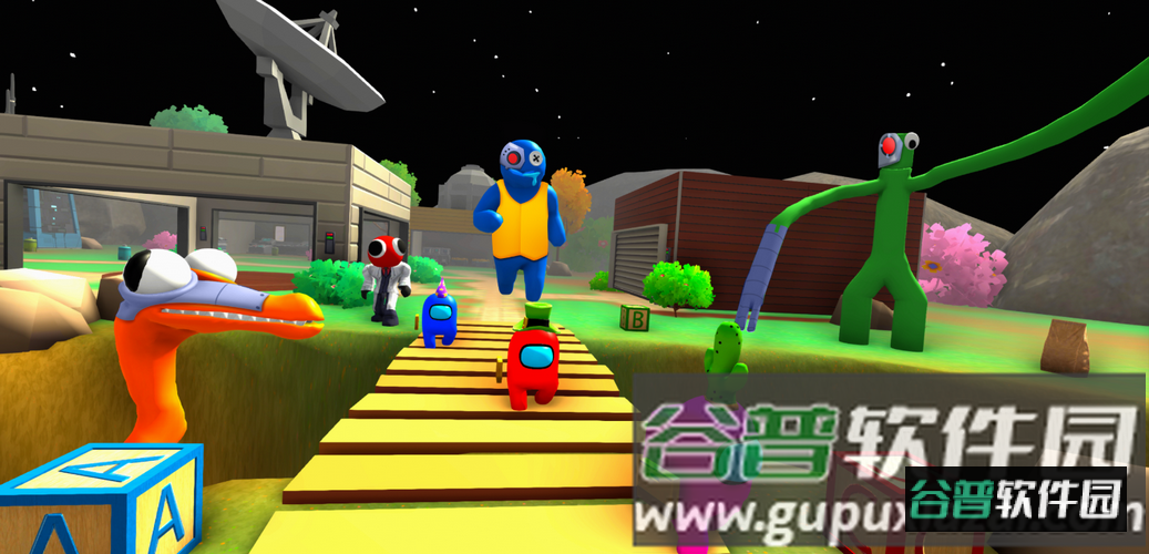 彩虹朋友幸存者3d版(Rainbow Impostor Survivor)截图2