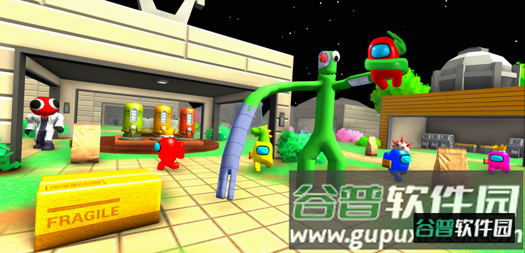 彩虹朋友幸存者3d版(Rainbow Impostor Survivor)截图4
