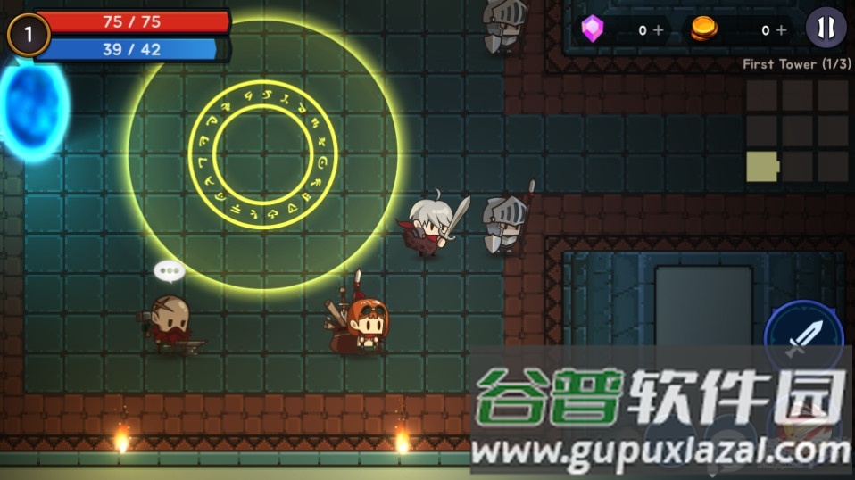 高塔和剑客(ProjectCreationRPG)官方版截图1