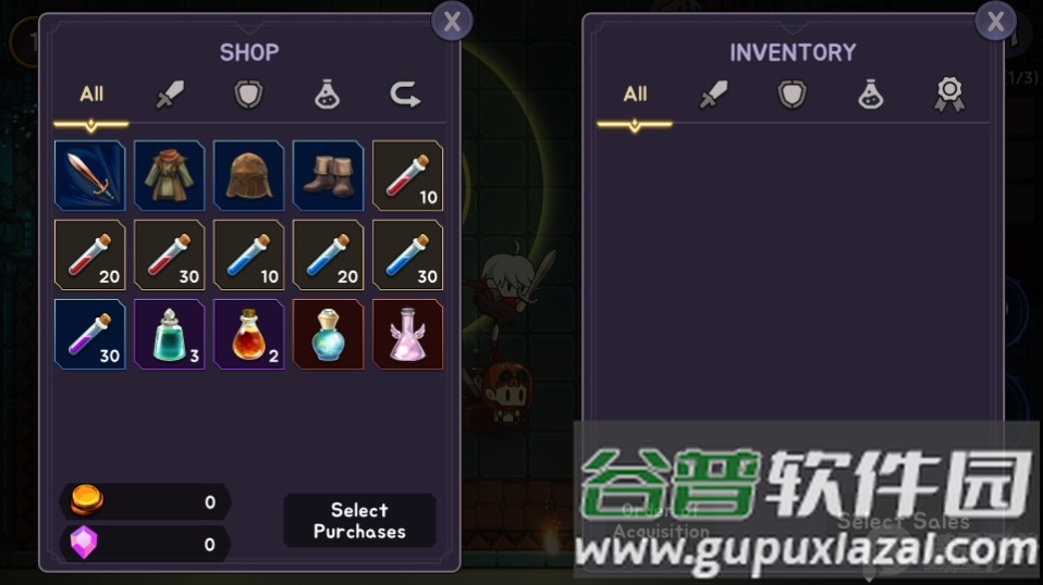 高塔和剑客(ProjectCreationRPG)官方版截图2