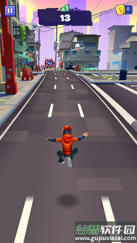 地铁酷跑版全皮肤全滑板截图1