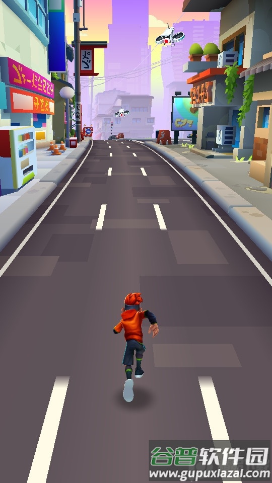 地铁酷跑版全皮肤全滑板截图2