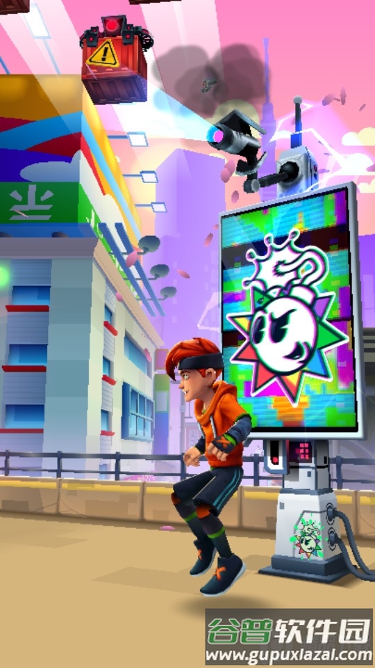 地铁酷跑版全皮肤全滑板截图3