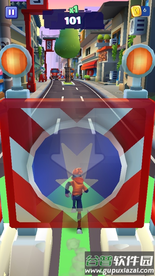 地铁酷跑国际服截图2