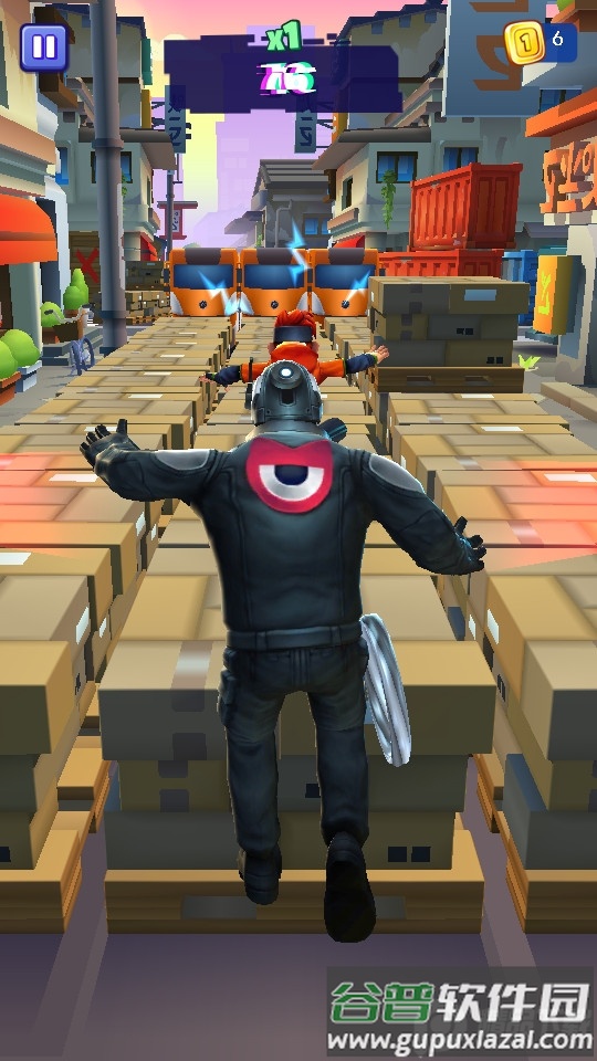 地铁酷跑国际服截图3