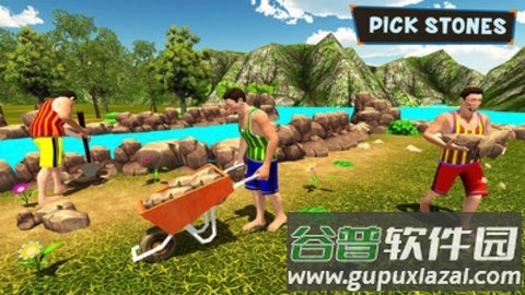 鱼塘经营游戏截图1