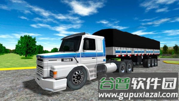 巴西卡车模拟器3D游戏截图1