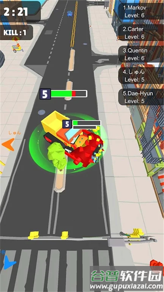 汽车幸存者(DrumRoller.IO)安卓版截图2