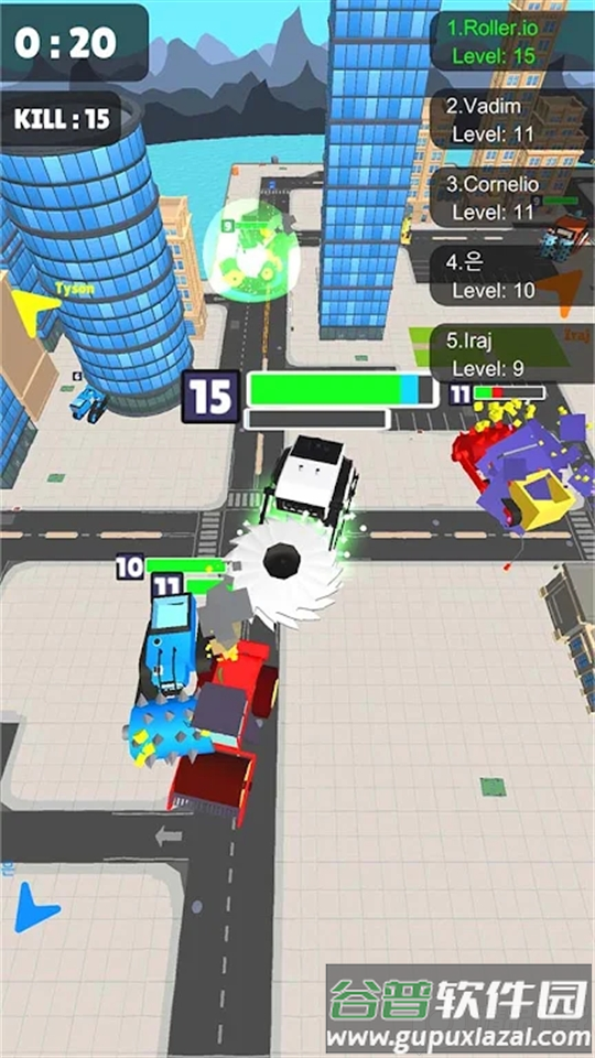 汽车幸存者(DrumRoller.IO)安卓版截图3