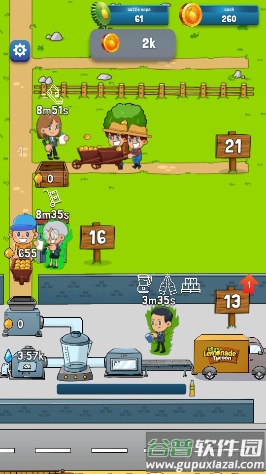 柠檬水大亨手机版(Idle Lemonade Tycoon)截图2