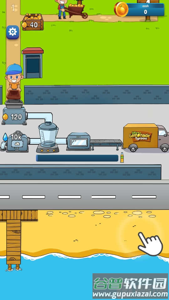 柠檬水大亨手机版(Idle Lemonade Tycoon)截图3