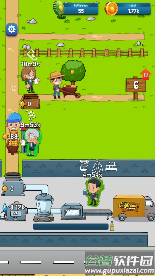 柠檬水大亨手机版(Idle Lemonade Tycoon)截图5
