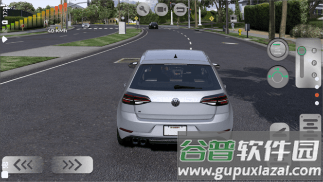 高尔夫驾驶学校游戏截图1