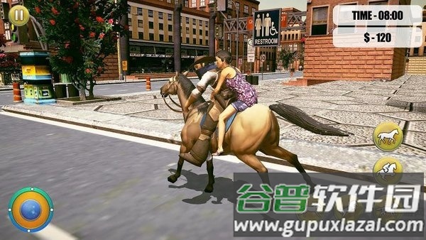 骑马大冒险城市穿梭中文破解版截图3