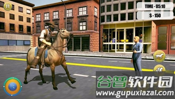 骑马大冒险城市穿梭中文破解版截图4