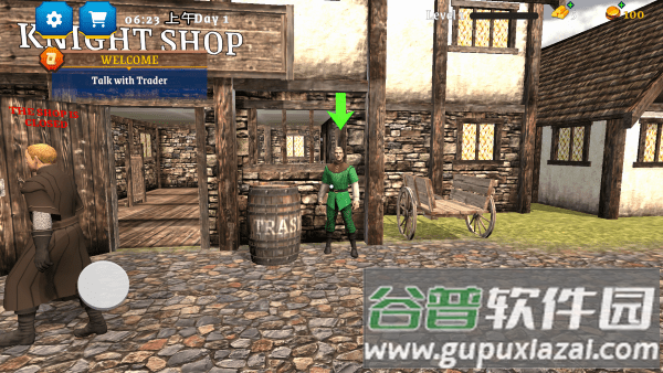骑士商店模拟器最新版截图1