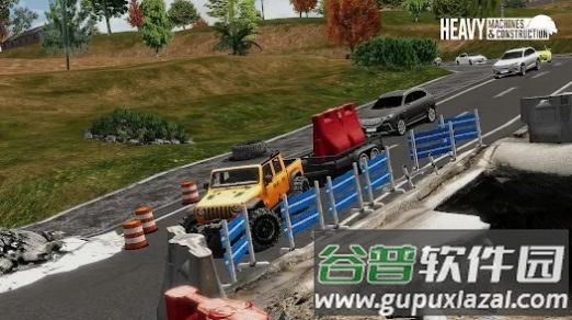 重型机械建筑模拟器游戏截图1