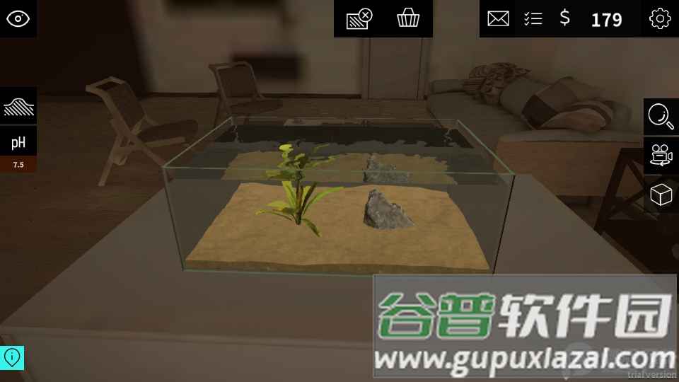 Aquarium Designer手游国际中文版截图4