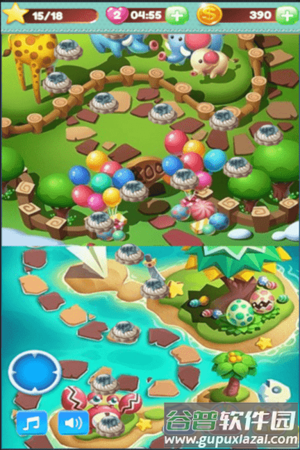 饼干碰碰碰小游戏截图2