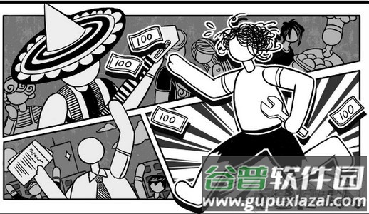 荣誉打工人游戏