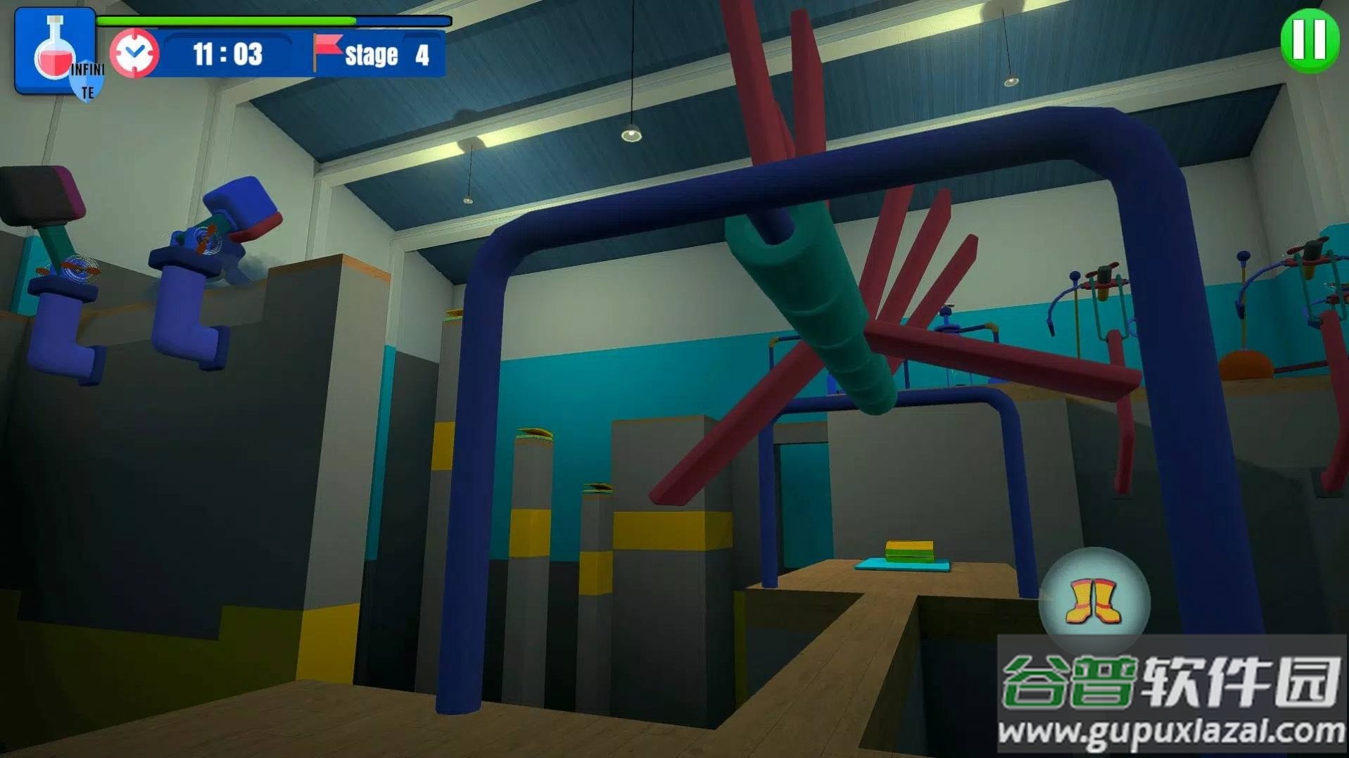 奥比学校突围Obby School Breakout游戏截图4