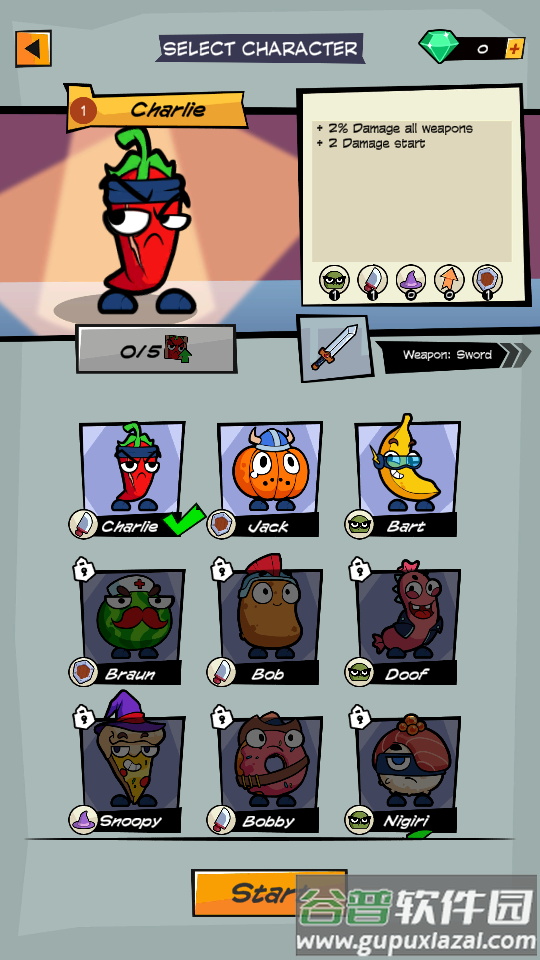 食物生存大作战游戏安卓版截图3