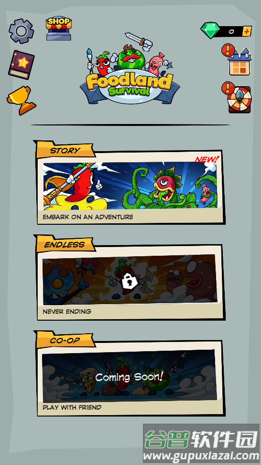 食物生存大作战游戏安卓版截图4