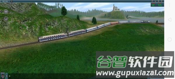 鸿飞铁路实况模拟19手机版截图2