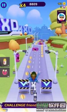 PKXD跑酷游戏截图2