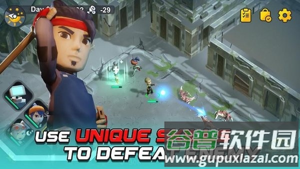 陌生世界变异绝境最新版截图3