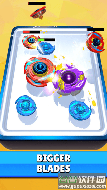 陀螺大战游戏截图2