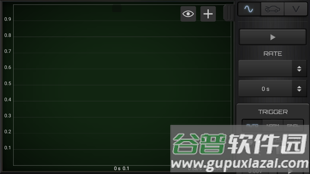 手机示波器(HScope)截图1