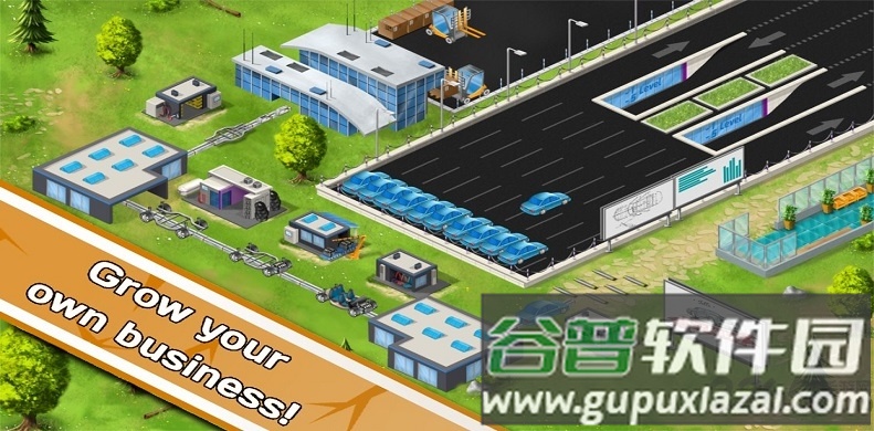 闲置的汽车厂游戏截图3