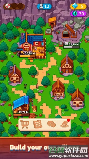 闲置城镇管理员游戏截图2