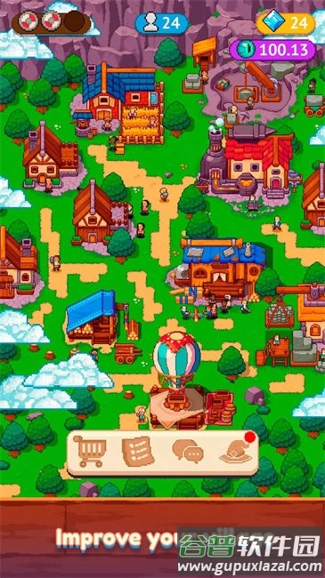 闲置城镇管理员游戏截图3