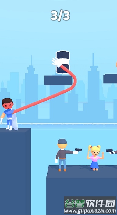 伸缩英雄游戏(Stretchy Hero)截图2