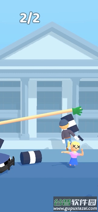 伸缩英雄游戏(Stretchy Hero)截图4